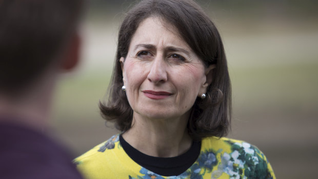 Premier Gladys Berejiklian says NSW is committed to a "strong and fair ICAC".