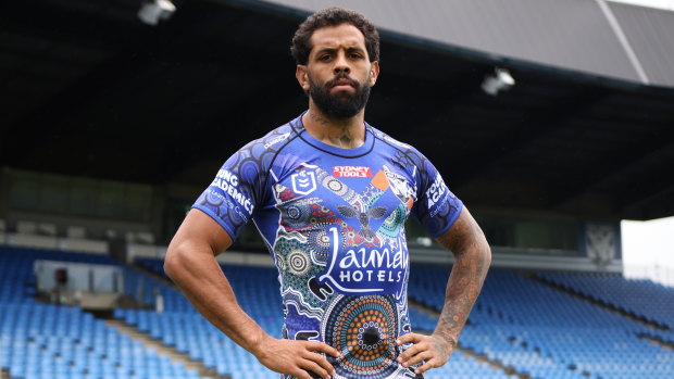 Wests Tigers on X: See the meaning behind our 2022 Indigenous jersey  created by artist Tyler Smith for the NRL's Indigenous Round which will be  worn by the players in tonight's game. #