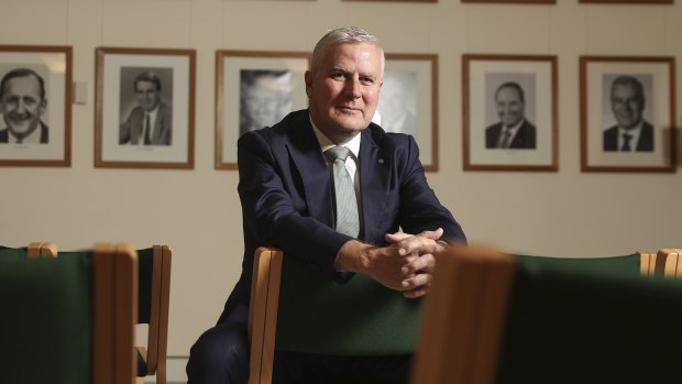 Michael McCormack’s two years and 344 days on the edge