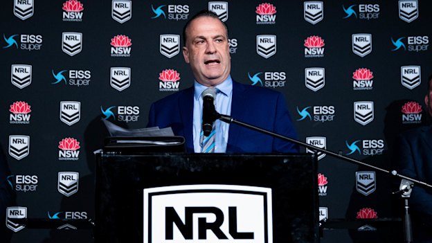 Peter V’landys has plenty of support in club land.