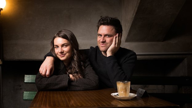 Summer DeRoche and Christian White.