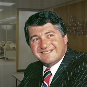 Michael Hand disappeared in 1980 after his partner, Frank Nugan (pictured), was found dead.