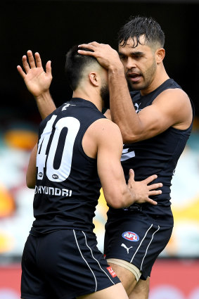 Carlton's best in 2020 has been thrilling.