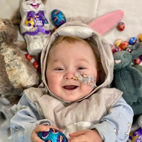 Teddy Forster died last year at age 20 months after waiting for a heart transplant.