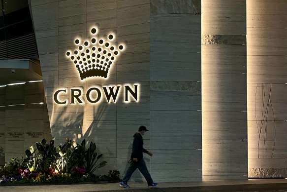 Crown’s new CEO says there was “a lot of inbound inquiry” from potential partners and buyers. 