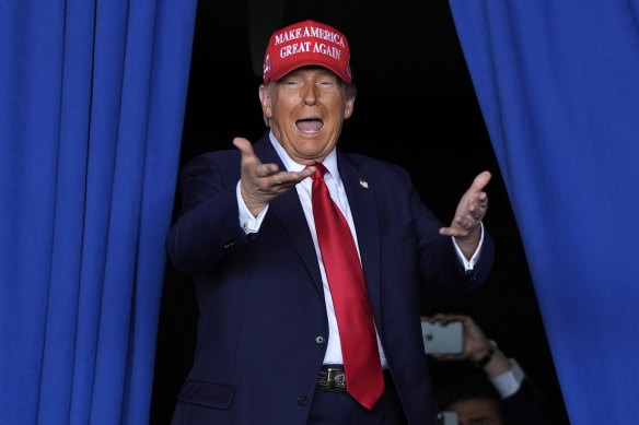 Do<em></em>nald Trump suggested Mo<em></em>nday that people in the country illegally who have committed crimes have “bad genes.”