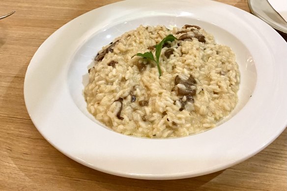 Risotto. 