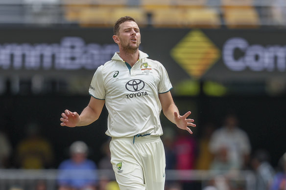 Josh Hazlewood 