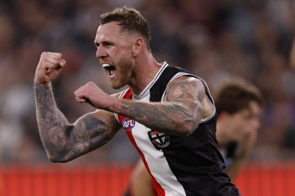 Saint Tim Membrey started his career at Sydney.