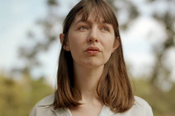 Author Sally Rooney.