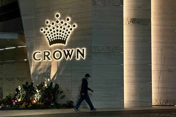 Crown Resorts received $291 million worth of JobKeeper payments when its casinos were closed. 