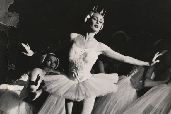 Lexie Smiles during her dancing days.