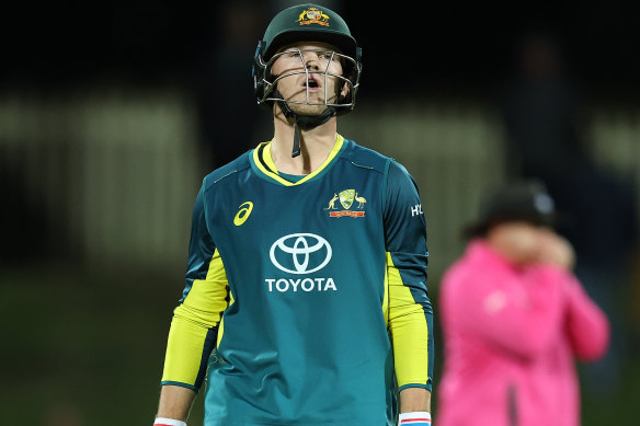 Jake Fraser-McGurk has been dumped from Australia’s one-day side. 