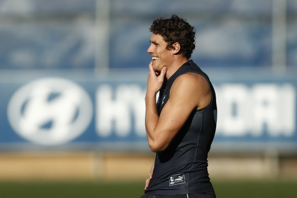 Charlie Curnow could make his return in the VFL next weekend.