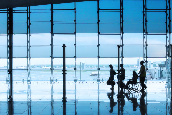 More training needed at airports for dealing with wheelchairs.