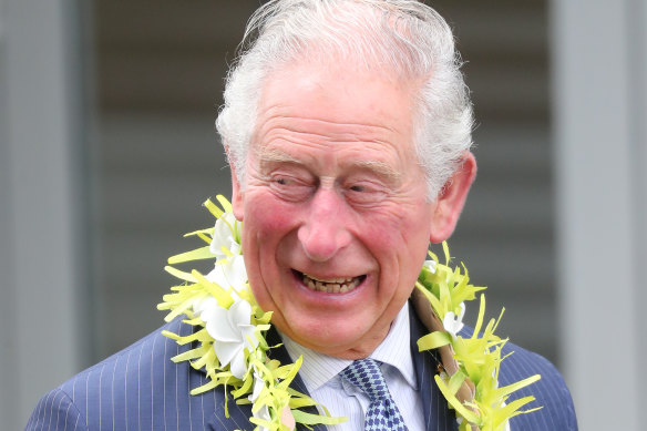 The Prince of Wales has been on a tour of New Zealand. 