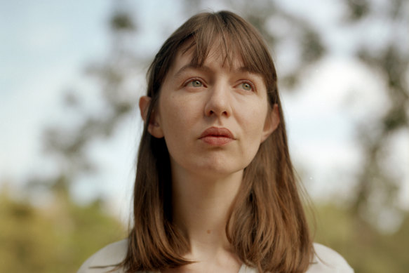 “I’m trying not to have a meltdown”: Sally Rooney in Dublin in July.