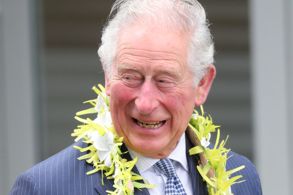 The Prince of Wales visits Wesley Community Centre during his eight-day tour of New Zealand. 