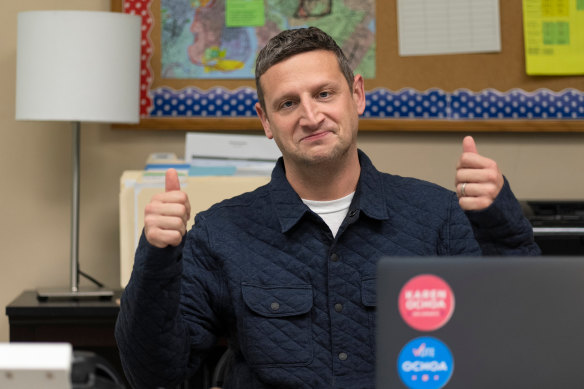 Tim Robinson in the wonderfully deranged comedy I Think You Should Leave with Tim Robinson.