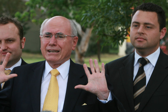 After using interest rates to his advantage in 2004, Howard was moved to apologise in 2007 to “the borrowers of Australia” for repeated increases.