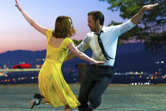 Ode to the Hollywood 'golden era' of musicals: Oscar-winning La La Land.