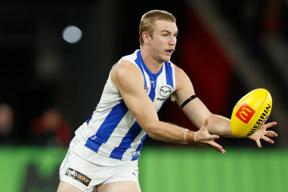 North Melbourne youngster Jason Horne-Francis.