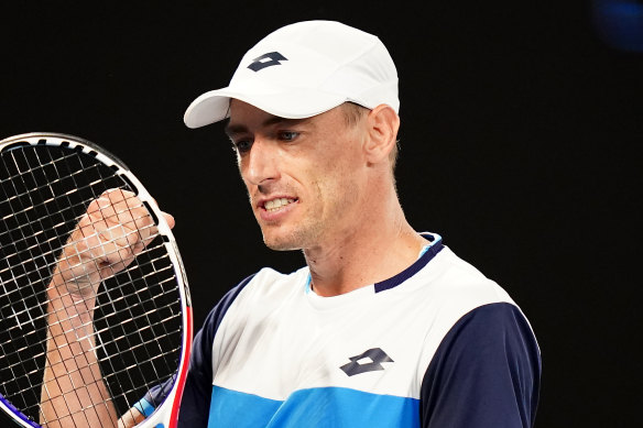 Australia's John Millman fears tennis players may be forced back onto the court before it is safe to do so.