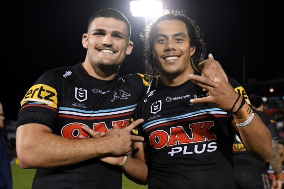 Nathan Cleary and Jarome Luai have ushered in a new era.