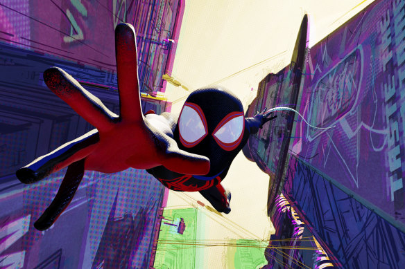 <i>Spider-Man: Across the Spider-Verse</i> is our pick for best animated feature.