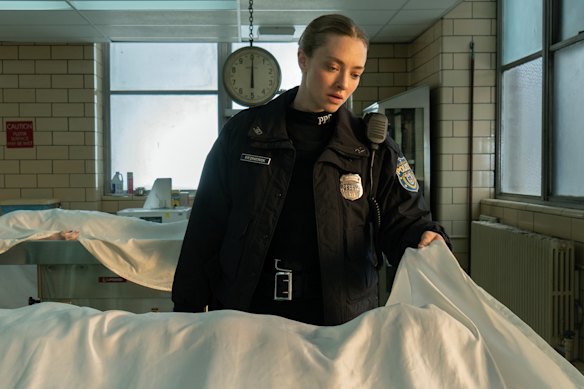 Amanda Seyfried as Mickey in the crime drama Long Bright River.