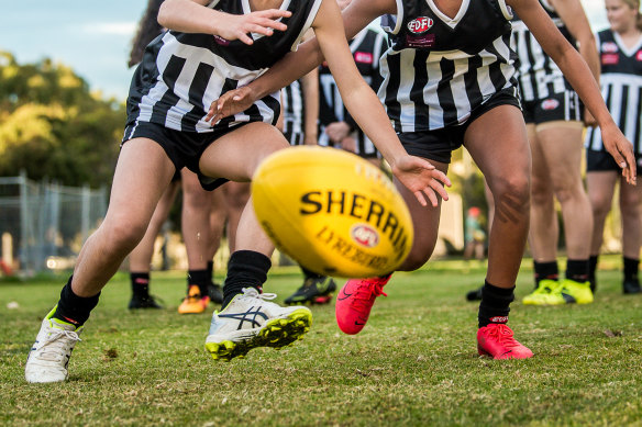 Local footy seasons have been put on pause due to lockdown in Victoria.