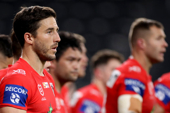 Injury has struck down Ben Hunt just as he was finding form.