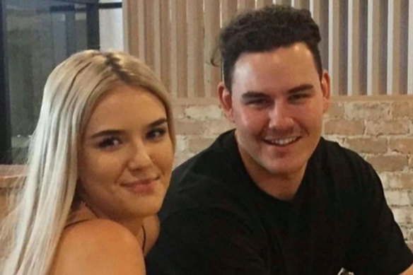 Jordan Brodie Miller, 22, violently attacked and killed his partner of two years, Emerald Wardle, when delusional and suffering a psychotic disorder caused by the temporary effects of his drug taking.