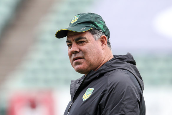 Kangaroos coach and proud Queenslander Mal Meninga does not believe Jason Taumalolo should become a Maroon
