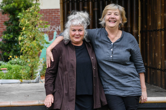 Susie Dee, left, and Patricia Cornelius: their long-running collaboration has delivered some of the most compelling moments in Australian theatre.