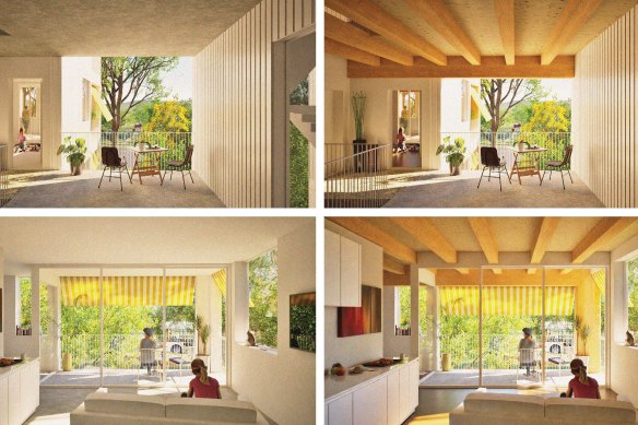 The NSW government has revealed the winning designs for its housing “pattern book” for terrace homes and small apartment blocks. 
 