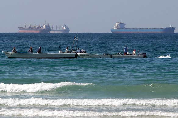 The Strait of Hormuz is the critical choke point in the global oil industry, with about 20 per cent of the world’s oil and roughly a third of its LNG passing through it each day.