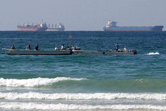 Iran has warned that any vessels using the vital trade lane will be sunk.