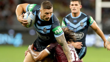 All or nothing: Tariq Sims.