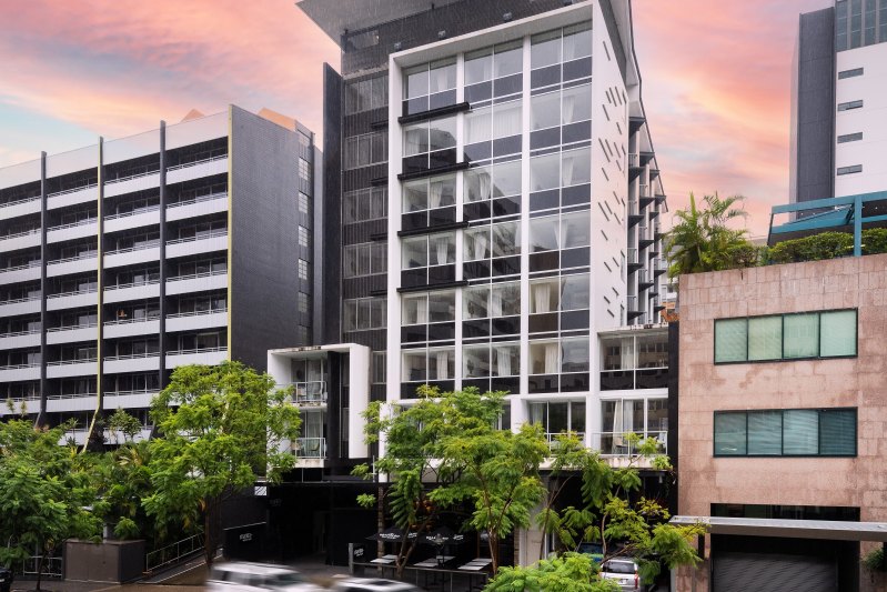 The Mantra Terrace Brisbane was purchased by the NRL.