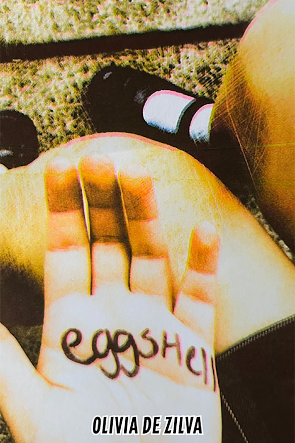 Olivia De Zilva’s second book.