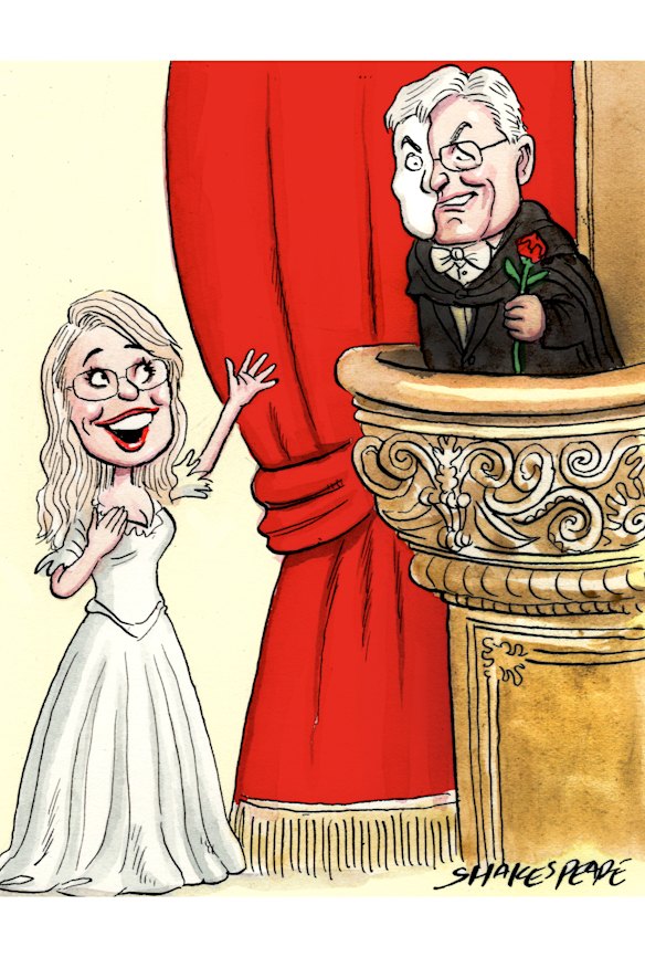 Virginia Judge and Glyn Davis.