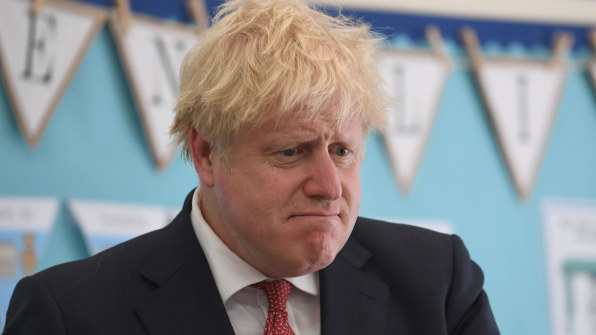 Prime Minister Boris Johnson was overconfident about his nation's ability to withstand the virus. 