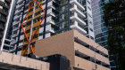Now in receivership: The two-tower Imperial development in Parramatta’s CBD contains 179 apartments.