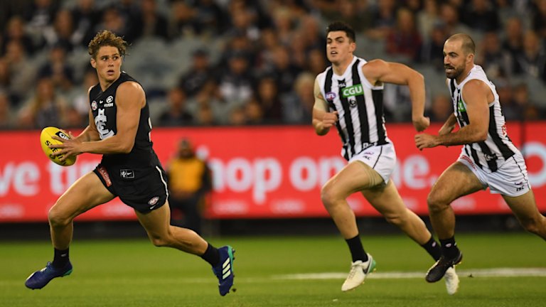 Live Afl Scores Carlton V Collingwood