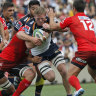 Brumbies and Sunwolves match set to be relocated due to coronavirus