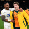 Encouraging Eddie says Wallabies on right track despite morale-sapping loss