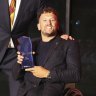 ‘Luckiest guy in this country’: Dylan Alcott is Australian of the Year