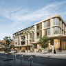 Artist impression of the new Coogee Bay Hotel development, submitted by architects Fender Katsalidis.