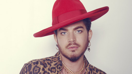 Adam Lambert: "I have always 
been close to Mom. She is the one who outed me when I was 18."